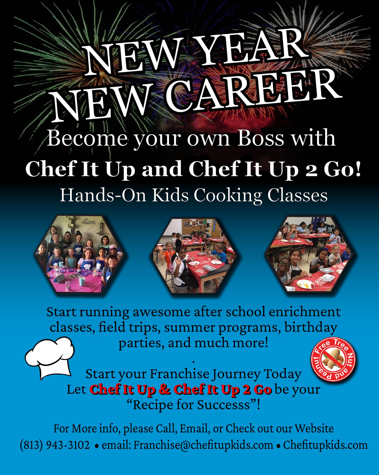 New Year New Career - Chef It Up Franchise