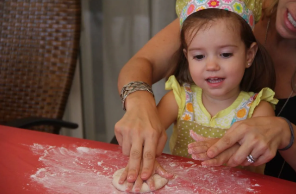 Mommy and Me Cooking